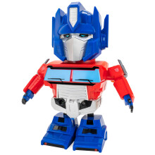 World Tech Toys Transformers Optimus Prime LED Tanz-Roboter mit Sound für Kinder 6+