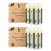 Baume à lèvres bio USDA - Fabriqué aux USA avec des ingrédients naturels, idées cadeaux pour adultes & ados