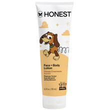The Honest Company Fuktgivande Ansikts- och Kroppslotion, Snabbabsorberande, Dermatologiskt Testad