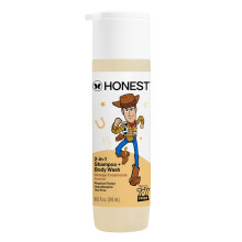 The Honest Company 2-i-1 Schampo + Duschgel, Skonsam för Huden, Dermatologiskt Testad, Tårfri