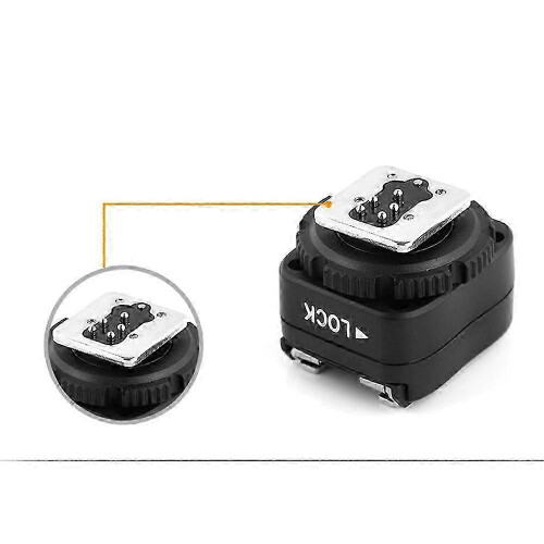 Flash adapter for Canon TF-321, hot shoe mount 2