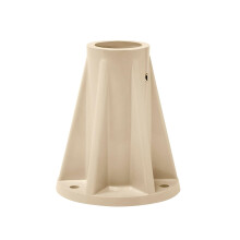 ONE Saftron 6" Beige Basis voor Oppervlakte-montage van Rail naar Zwembad