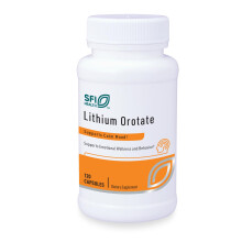 Klaire Labs Lithium Orotate 4.8 mg - Kan Hjälpa till att Balans Mood - Bioavailable Lithium Orotate Kosttillskott