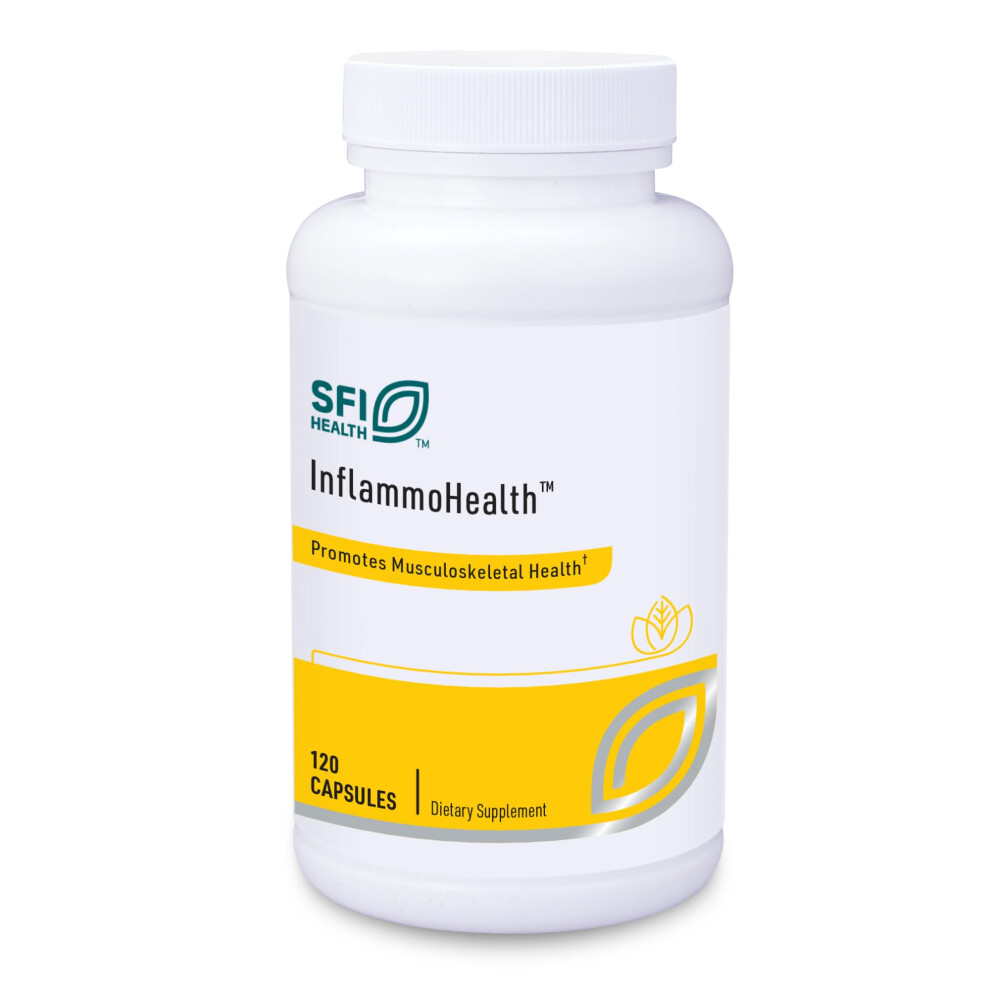 Klaire Labs Inflammohealth - Hypoallergenic Formula With Boswellia, Stephania & Nettle (120 Capsules)