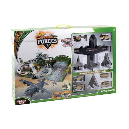 Daron Worldwide Trading Military Base Playset