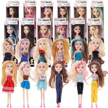 Liberty Imports 12er Pack: Amerikanische Modepuppen in Einzelboxen - 10" Mädchen Laufsteg Divas Spielzeug Set