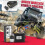 12V winch remote control set for ATV with 50ft range 2