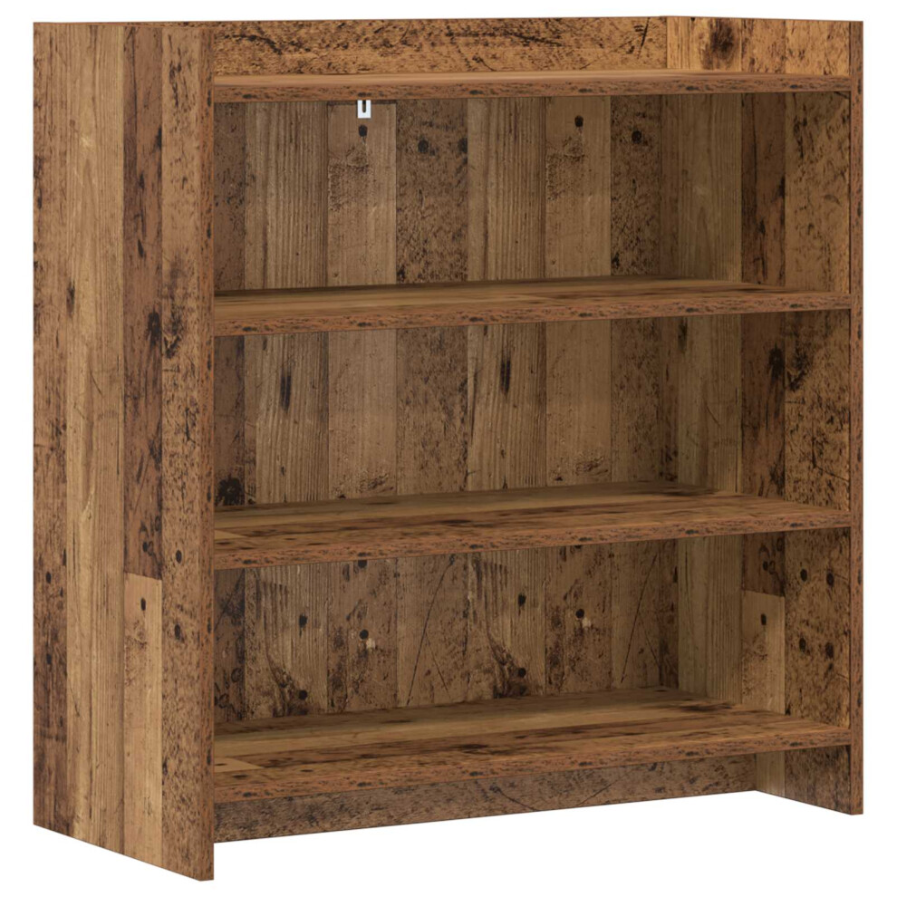 Vidaxl Sideboard Old Wood 75 X 36 X 80 Cm Engineered Wood