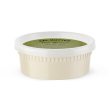 Plant Guru Rauwe Salzaad Boter 8 oz. 100% Pure Natuurlijke Koudgeperste - Geweldig voor Huid, Lichaam en Haar