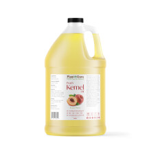 Plant Guru Perzikpitolie Gallon Bulk Koudgeperst 100% Puur & Natuurlijk - Ideaal voor Huid, Gezicht, Lichaam, en Haar