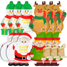 SpaLife Beauty Weihnachtswerkstatt Gesichtsmasken Bundle | Koreanische Masken | Feuchtigkeitsspendend, Beruhigend