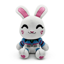 Youtooz - Overwatch D.Va Conejo 9" Peluche - Coleccionable D.Va de Overwatch