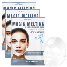 Bio Radiant Hyaluronsäure Hydrogel Gesichtsmaske - Tiefe Hydration & Anti-Aging Pflege