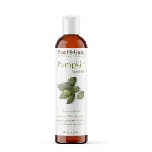Plant Guru Pumpaolja 8 fl. oz. Kallpressad 100% Ren & Naturlig Bärarolja - För Hud, Ansikte, Kropp och Hår