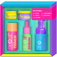 Set de Cuidado de Piel BeYoutiful, Regalos de Pascua para Niños, Kit de 5 Piezas para Dormir