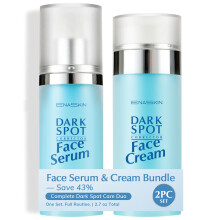 EnaSkin Dark Spot Remover Set - Serum & Cream Bundle (2-Steps) för Ansikte & Kropp