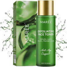 MAREE Exfolierande Toner med Salicylsyra - AHA BHA Ansiktspeeling & Poresrengöring