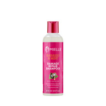 Mielle Organics Babassu & Mint Skadeåterställande Schampo - Fuktgivande & Rensar Hårbotten (8 fl oz)
