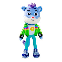 P.M.I. The Creature Cases Peluche de 16 Pulgadas - Sam Snow Juguete Deluxe con Proyector de Luz