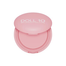 Doll 10 - Pink Power Pressed Setting Powder - Blurring Poeder voor Gezicht - Compacte Poeder Makeup