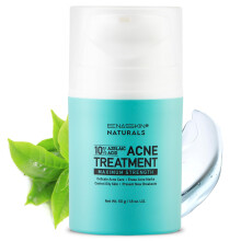 Acne Pimple Spot Treatment Cream: Cystisk Hormonell Utslag Kontrol för Ansikte & Rygg - 2% Salicylsyra, Snabb Rodnad Lindring