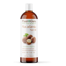 Macadamia Nötolja 32 fl. oz. Kallpressad 100% Ren Naturlig Bärande - Hud, Ansikte, Kropp och Hår