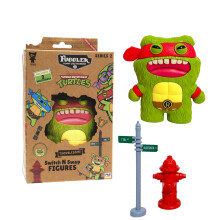 Figuras Coleccionables P.M.I. Fuggler Temporada 2 Switch N Swap Juguetes de Peluche Raros