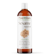 Sesamolie 32 fl. oz. - Koudgeperst, 100% puur & natuurlijk voor huid, gezicht, lichaam, haar en koken.
