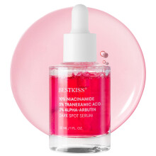 Bestkiss 10% Niacinamide + 5% Tranexamic Acid + 2% Alpha-Arbutin Dark Spot Serum with Ceramides Hyaluronic Acid Centella Asiatica - Glass Glow Skin Ve