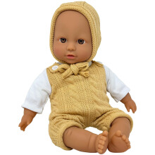 Muñeca Bebé Realista de 30 cm con Cuerpo Blando y Cabeza, Brazos y Piernas de Vinilo