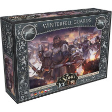 A Song of Ice & Fire Winterfell Guards Miniatures Game