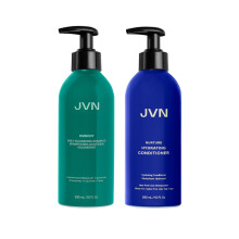 Dúo de Champú Voluminizador JVN Embody y Acondicionador Hidratante Nurture, 20 fl oz