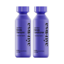 Eva NYC Set de Champú y Acondicionador Morado - Fórmula Suave Antiarrojo para Cabello Rubio, Gris y Aclarado