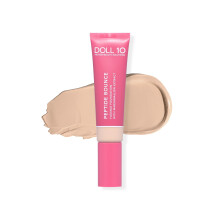 Doll 10 Peptide Bounce Flexibel Foundation m/Marshmallow Extrakt - Hydrerande Serumkräm för mogen hud