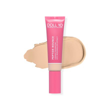 Doll 10 Peptide Bounce Flexibel Foundation m/Marshmallow Extrakt - Fuktgivande Serumkräm för Mogen Hud