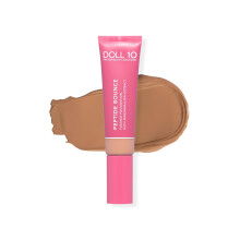 Doll 10 Peptide Bounce Flexibel Foundation m/Marshmallow Extrakt - Fuktgivande Serumkräm för Mogen Hud