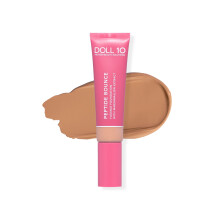 Doll 10 Peptide Bounce Flexibel Foundation m/Marshmallow Extrakt - Återfuktande Serumkräm för mogen hud