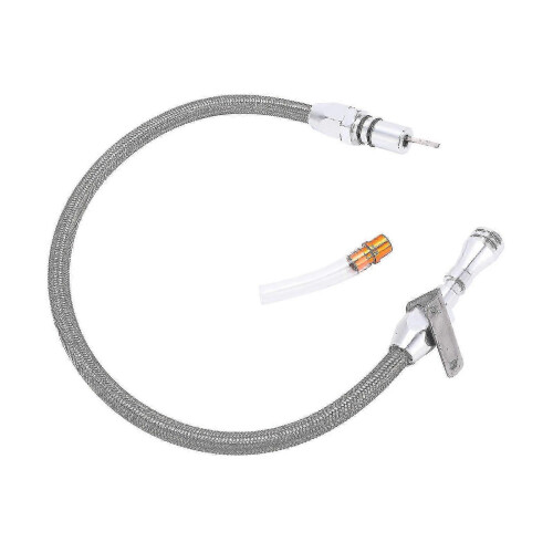 Flexible replacement dipstick for GM SBC BBC transmission 1