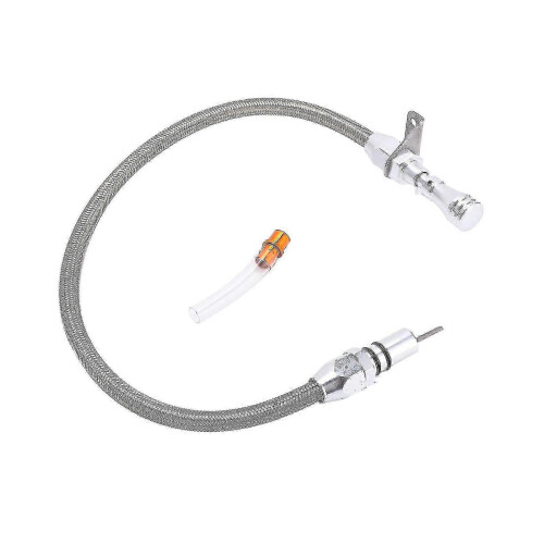 Flexible replacement dipstick for GM SBC BBC transmission 2