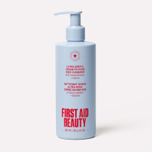First Aid Beauty Ultra Gentle Cream-to-Foam Facial Cleanser - Makeup Removing Face Cleanser - Face Wash with Colloidal Oatmeal & Glycerin, for Sensiti