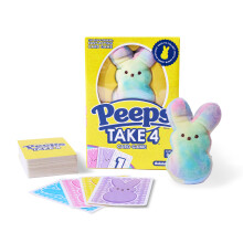 Peeps Take 4 von Relatable - Schnelles, süßes Familienspiel mit exklusivem Peeps Bunny Plush
