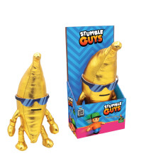 P.M.I. Stumble Guys Serie 3 - Peluche Abrazable de 12" (Plátano Dorado)