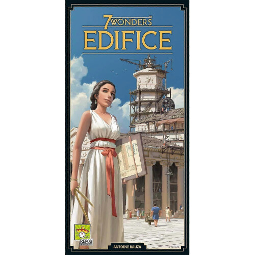7 Wonders 2nd Ed Edifice Expansion Pack for Board Game