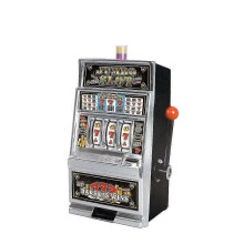 Mini slot machines and large casinos keep saving money for jackpots. The best toy gifts for kids and
