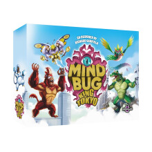 Mindbug: King of Tokyo Card Game - Epic Crossover Battle of Kaijus & Monsters, Strategic Duel Game with Dice, Energy Cubes & Creature Cards for Kids &