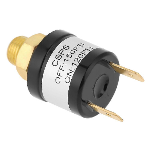 Air pressure regulator switch for compressor 1/8" NPT 120-150PSI 1