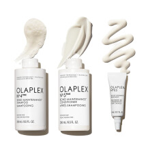 Olaplex Wash & Shine Fine Hair Kit: N. 4FINE, N. 5FINE, N. 0.5, Shampoo & Conditioner Set | Gently Cleanses to Volumize & Strengthen | Hydrates & Soot