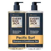 Set de Champú y Acondicionador Every Man Jack - Pacific Surf - Con Ingredientes Naturales
