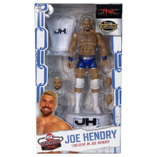 Ringside Joe Hendry I Believe Edition (Svarta Designer) - RSC Unsanctioned TNA Exklusiv