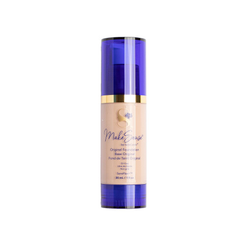SeneGence MakeSense Original Foundation, Tan, 1 Fl Oz, Full Coverage, Matte Finish, Long-Lasting